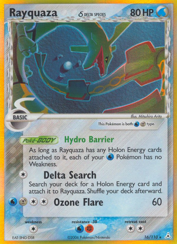 Rayquaza (16/110) (Delta Species) [EX: Holon Phantoms] | Exor Games Bridgewater