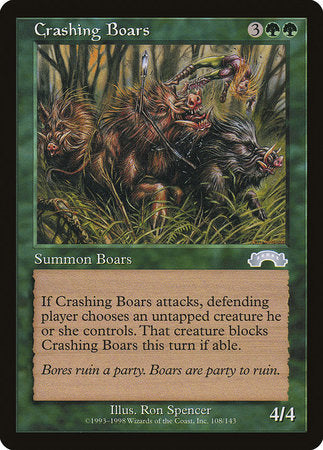 Crashing Boars [Exodus] | Exor Games Bridgewater