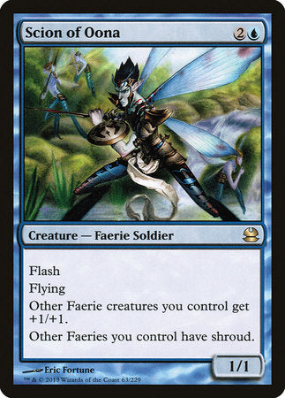 Scion of Oona [Modern Masters] | Exor Games Bridgewater