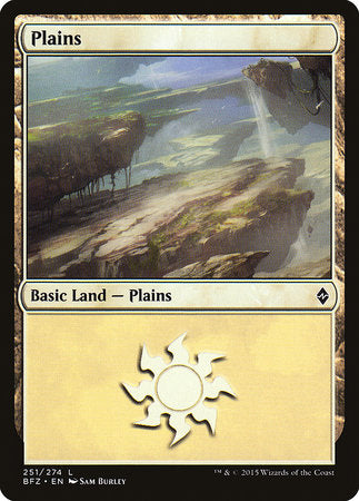 Plains (251) [Battle for Zendikar] | Exor Games Bridgewater