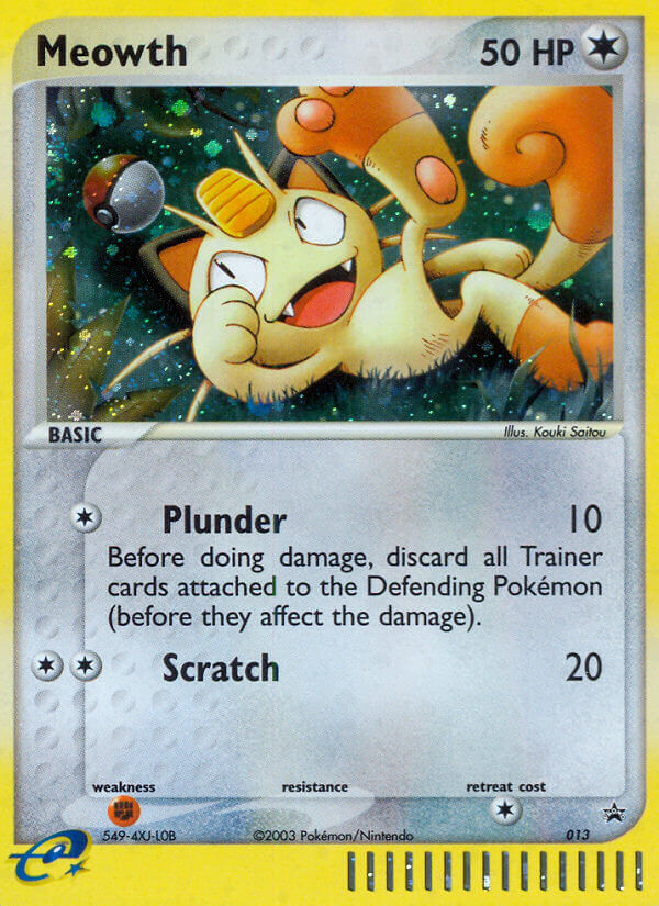 Meowth (013) [Nintendo: Black Star Promos] | Exor Games Bridgewater