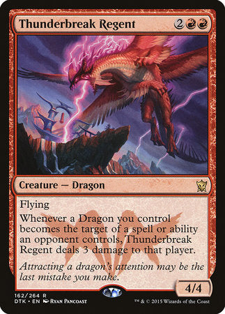 Thunderbreak Regent [Dragons of Tarkir] | Exor Games Bridgewater