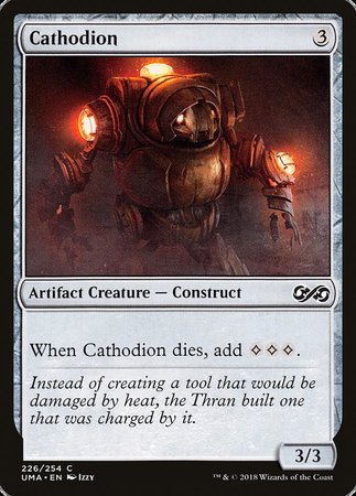 Cathodion [Ultimate Masters] | Exor Games Bridgewater