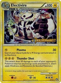 Electivire (20/102) (Prerelease Promo) [HeartGold & SoulSilver: Black Star Promos] | Exor Games Bridgewater