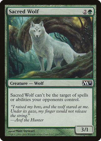 Sacred Wolf [Magic 2011] | Exor Games Bridgewater