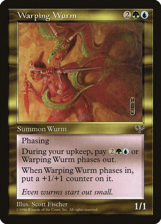 Warping Wurm [Mirage] | Exor Games Bridgewater