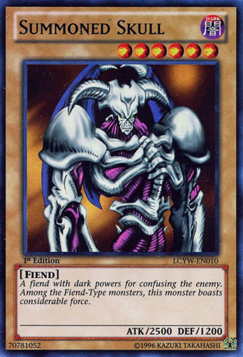 Summoned Skull [LCYW-EN010] Super Rare | Exor Games Bridgewater