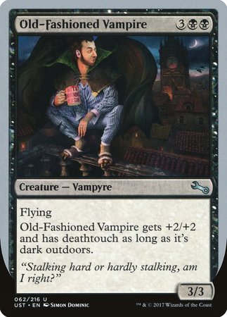 Old-Fashioned Vampire [Unstable] | Exor Games Bridgewater