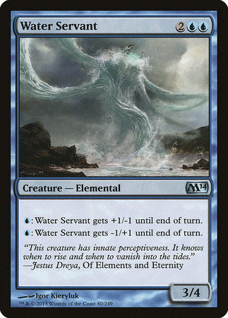 Water Servant [Magic 2014] | Exor Games Bridgewater