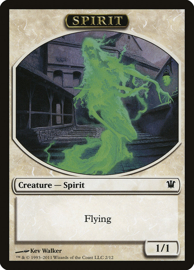 Spirit [Innistrad Tokens] | Exor Games Bridgewater