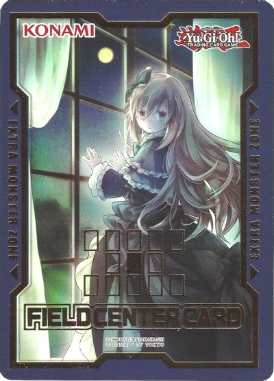 Field Center Card: Ghost Belle & Haunted Mansion (Alternate Art) Promo | Exor Games Bridgewater