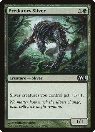 Predatory Sliver [Magic 2014] | Exor Games Bridgewater