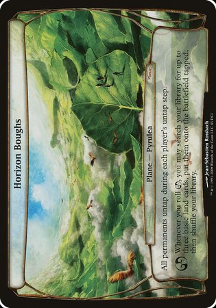 Horizon Boughs (Gateway Promo) [Promotional Planes] | Exor Games Bridgewater