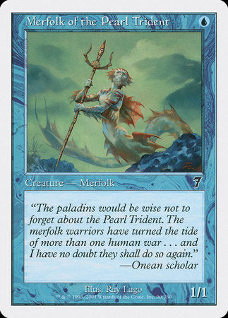 Merfolk of the Pearl Trident [Seventh Edition] | Exor Games Bridgewater