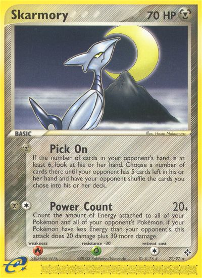 Skarmory (21/97) [EX: Dragon] | Exor Games Bridgewater