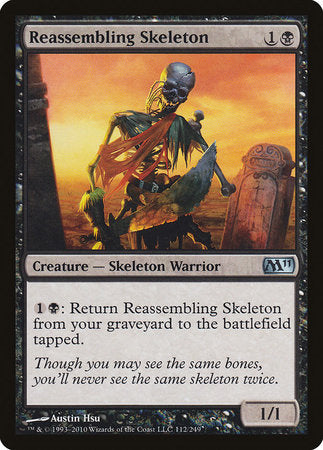 Reassembling Skeleton [Magic 2011] | Exor Games Bridgewater