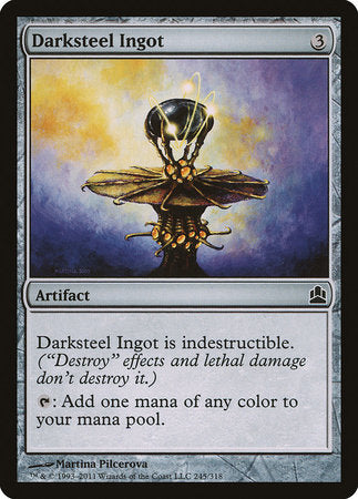 Darksteel Ingot [Commander 2011] | Exor Games Bridgewater