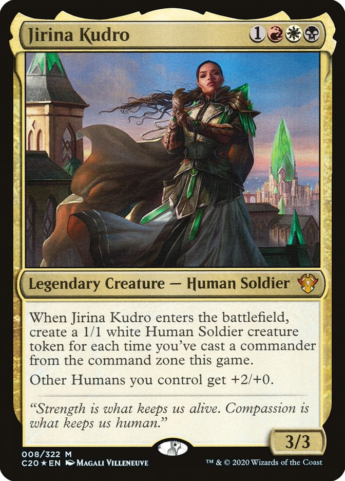 Jirina Kudro [Commander 2020] | Exor Games Bridgewater