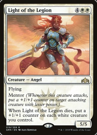 Light of the Legion [Guilds of Ravnica] | Exor Games Bridgewater