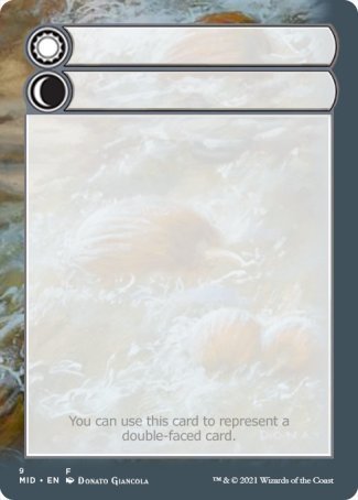 Helper Card (9/9) [Innistrad: Midnight Hunt Tokens] | Exor Games Bridgewater