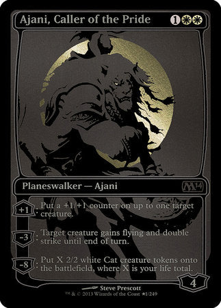 Ajani, Caller of the Pride SDCC 2013 EXCLUSIVE [San Diego Comic-Con 2013] | Exor Games Bridgewater