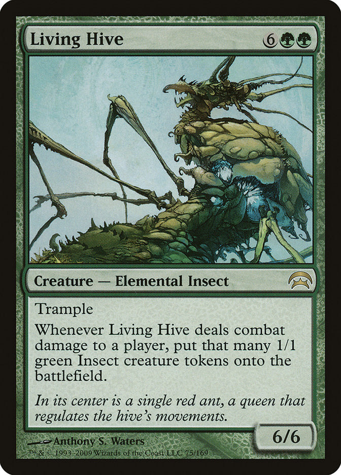 Living Hive [Planechase] | Exor Games Bridgewater