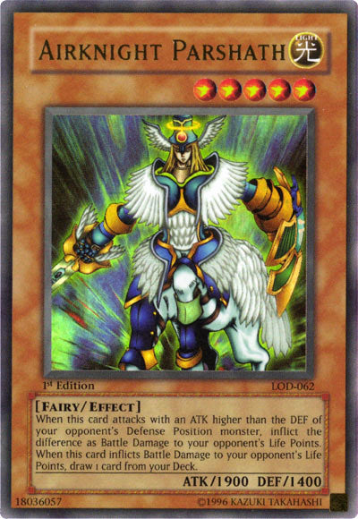 Airknight Parshath [LOD-062] Ultra Rare | Exor Games Bridgewater