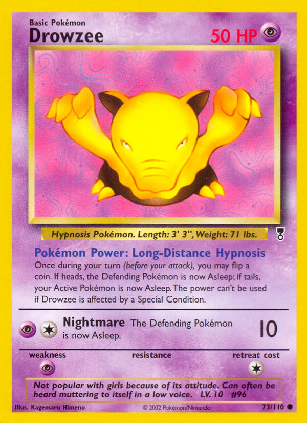 Drowzee (73/110) [Legendary Collection] | Exor Games Bridgewater