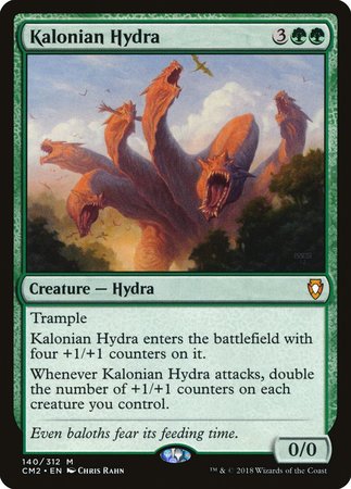 Kalonian Hydra [Commander Anthology Volume II] | Exor Games Bridgewater