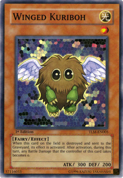 Winged Kuriboh [TLM-EN005] Super Rare | Exor Games Bridgewater