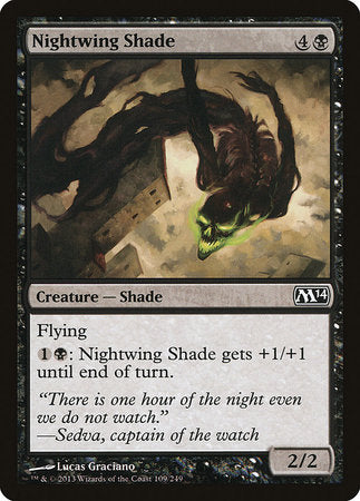 Nightwing Shade [Magic 2014] | Exor Games Bridgewater