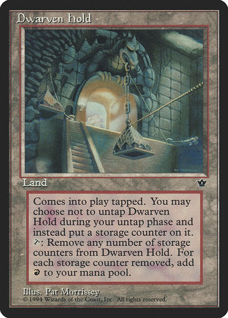 Dwarven Hold [Fallen Empires] | Exor Games Bridgewater
