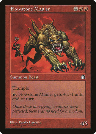 Flowstone Mauler [Stronghold] | Exor Games Bridgewater