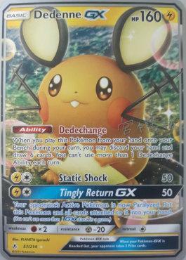 Dedenne GX (57/214) (Pikarom Judge - Haruki Miyamoto) [World Championships 2019] | Exor Games Bridgewater