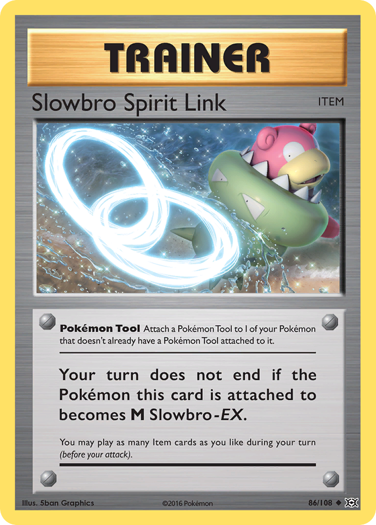 Slowbro Spirit Link (86/108) [XY: Evolutions] | Exor Games Bridgewater