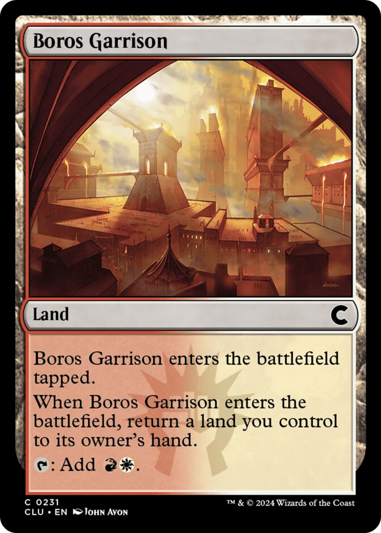 Boros Garrison [Ravnica: Clue Edition] | Exor Games Bridgewater