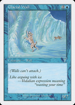Glacial Wall [Seventh Edition] | Exor Games Bridgewater