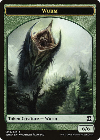 Wurm Token [Eternal Masters Tokens] | Exor Games Bridgewater