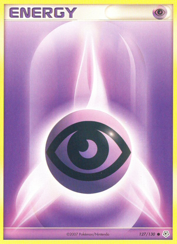 Psychic Energy (127/130) [Diamond & Pearl: Base Set] | Exor Games Bridgewater