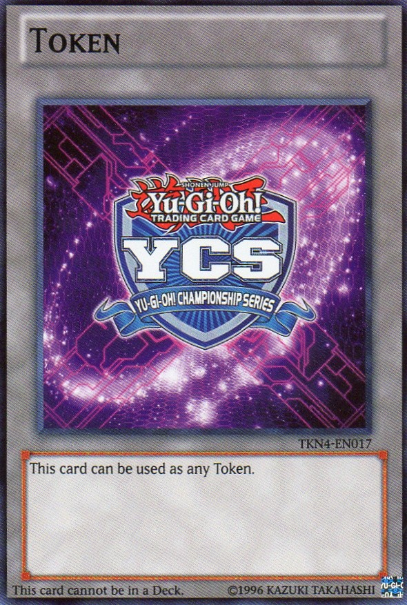 Yu-Gi-Oh Championship Series Token (2014 Pre-registration) [TKN4-EN017] Super Rare | Exor Games Bridgewater