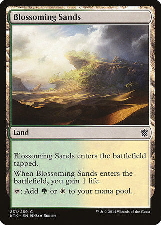 Blossoming Sands [Khans of Tarkir] | Exor Games Bridgewater