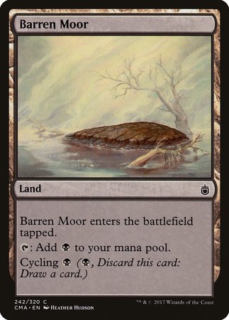 Barren Moor [Commander Anthology] | Exor Games Bridgewater