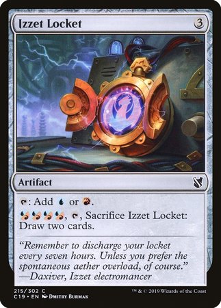 Izzet Locket [Commander 2019] | Exor Games Bridgewater