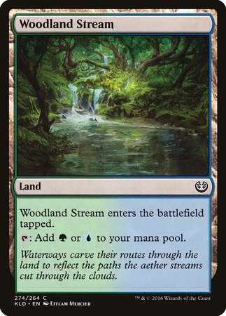 Woodland Stream [Kaladesh] | Exor Games Bridgewater