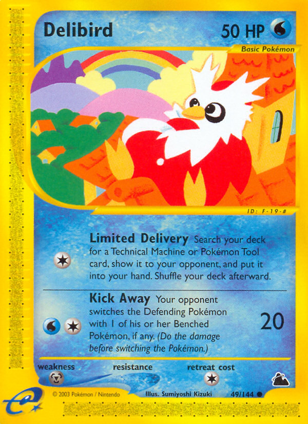 Delibird (49/144) [Skyridge] | Exor Games Bridgewater