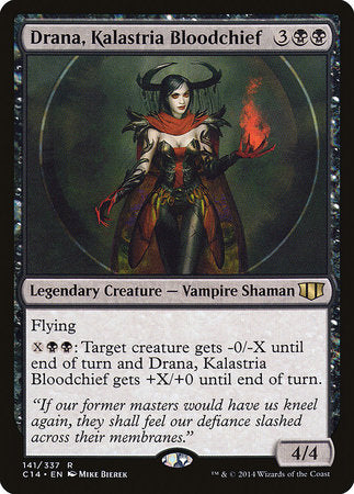 Drana, Kalastria Bloodchief [Commander 2014] | Exor Games Bridgewater