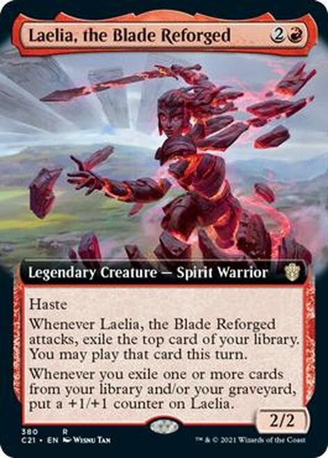 Laelia, the Blade Reforged (Extended) [Commander 2021] | Exor Games Bridgewater