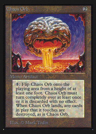 Chaos Orb (IE) [Intl. Collectors’ Edition] | Exor Games Bridgewater