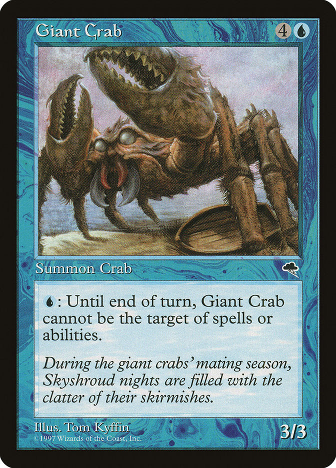 Giant Crab [Tempest] | Exor Games Bridgewater