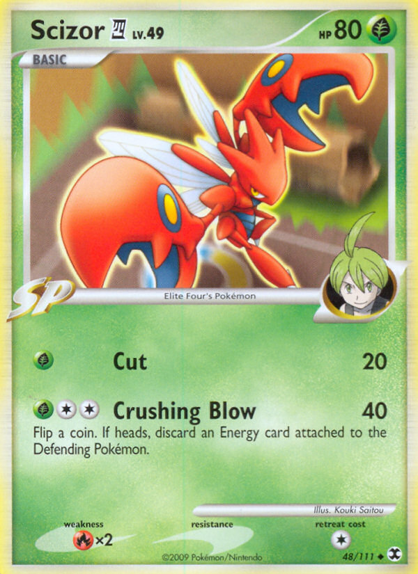 Scizor (48/111) [Platinum: Rising Rivals] | Exor Games Bridgewater